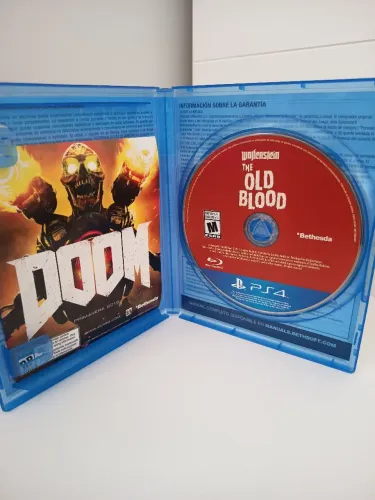Wolfenstein The Old Blood PS4 e PS5