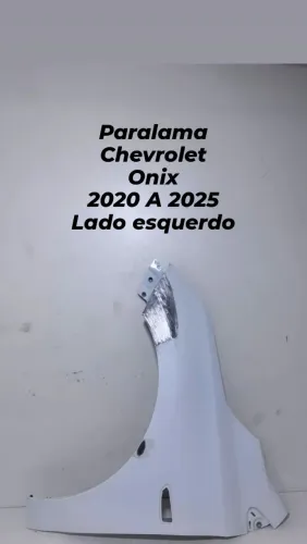 Paralama Chevrolet onix 2020 A 2025 lado esquerdo original 