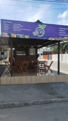 Quiosque a venda