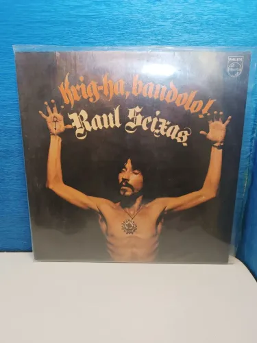 Lp Raul Seixas - Krig-ha, bandolo