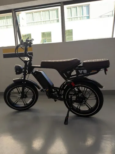 Bike Elétrica V8 Pro 1000W - Bicicleta Elétrica
