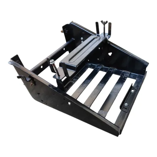 Suporte Caixa Bateria 24v Original M Benz Accelo 815 1016 Preto