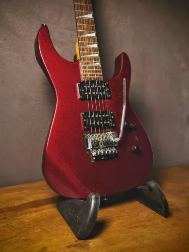 Guitarra Jackson DX-10 Dinky Made in Japan 90's Red candy apple 