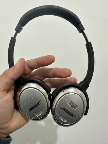 Fone BOSE Quietcomfort3