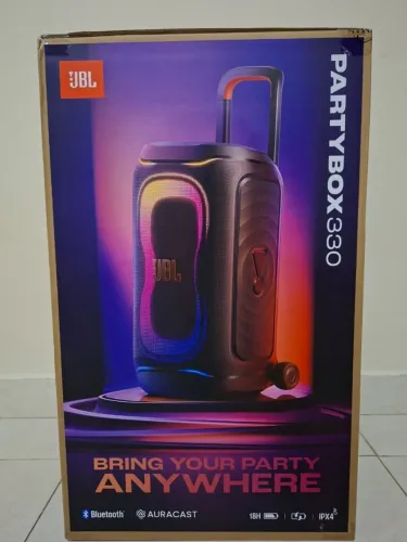 Jbl 330 lançamento