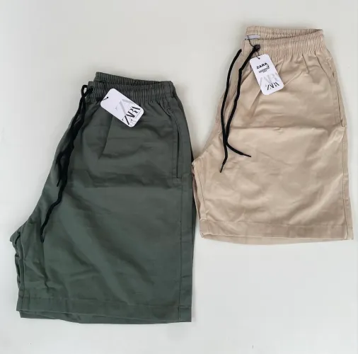 Shorts linho