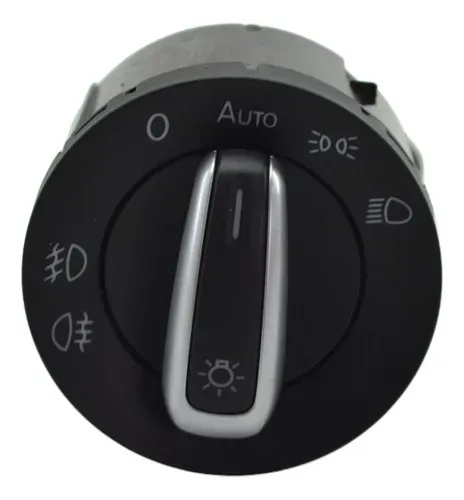 Botão Chave Farol Luz Painel Volkswagen Jetta 2017 Original