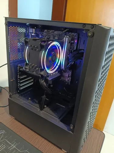 PC Gamer Ryzen 5 5500, 2x8GB 3200mhz, 256GB SSD NVME, HD 1TB