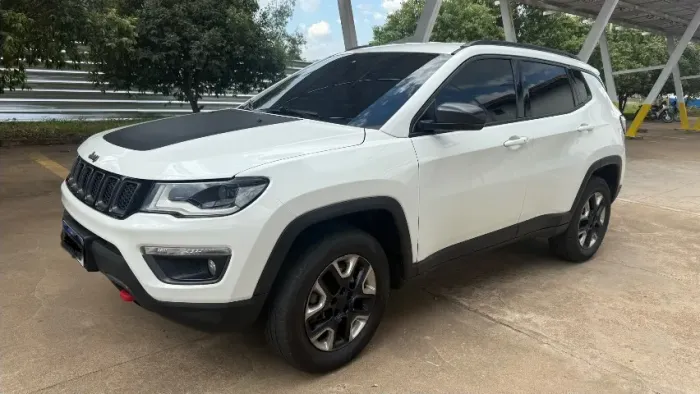Jeep Compass Trailhawk 2.0 4X4 Dies. 16V Aut. 2018