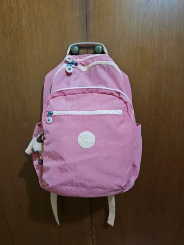 Mochila Kipling Rosa