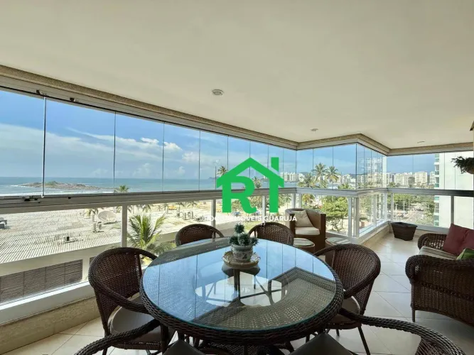 Apartamento Frente Mar | 3 Suítes | Varanda Gourmet | Lazer Completo Pitangueiras