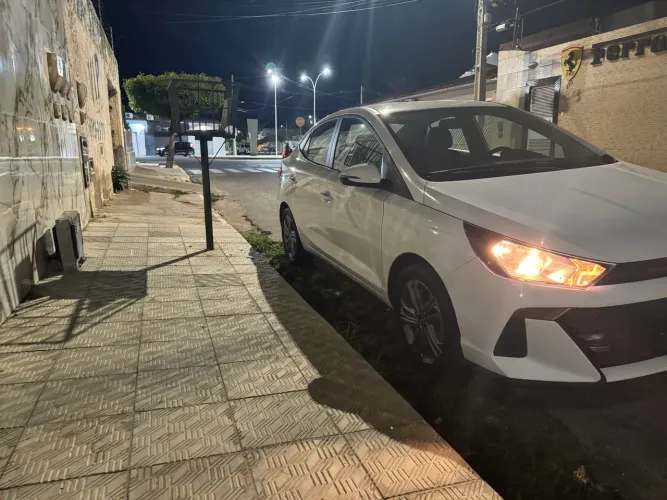 Hyundai HB20S Comfort Plus 1.0 TB Flex 12V AUT 2025