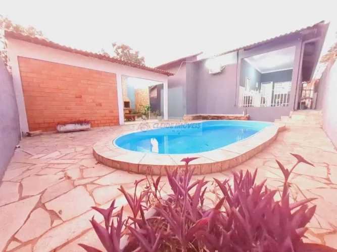 Casa com 4 dormitórios à venda, 151 m² por R$ 800.000,00 - Santa Cruz - Cuiabá/MT