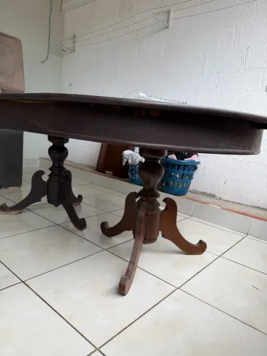 Mesa de jantar madeira provençal 