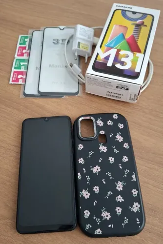 Celular Samsung Galaxy M31- Funcionando perfeitamente.
