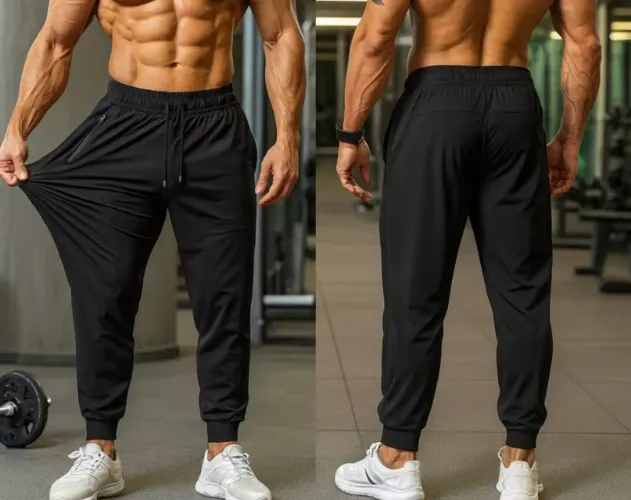 Calça Esportiva Elastano 