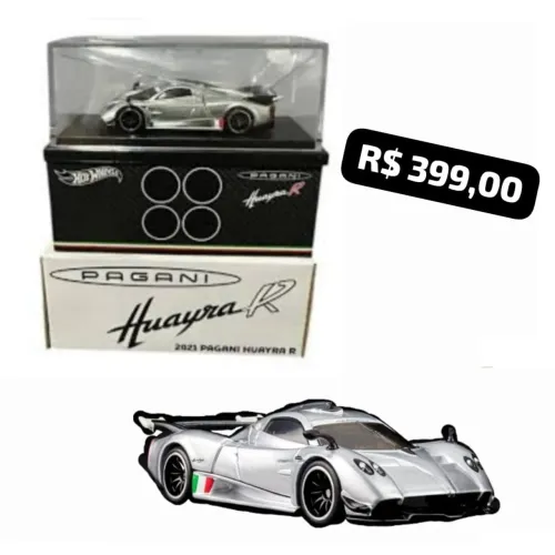 Hotwheels Pagani Huayra R (RLC)