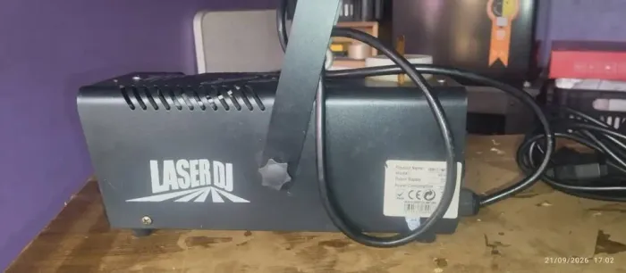 Máquina de fumaça 400W Laser DJ