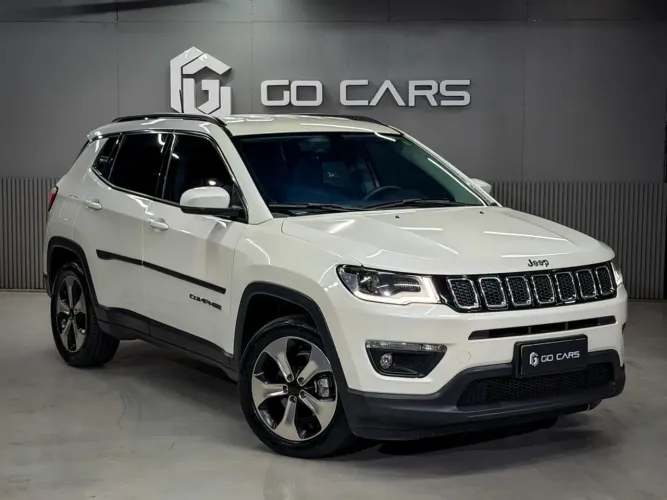 Jeep Compass Longitude 2.0 4X2 Flex 16V Aut. 2018
