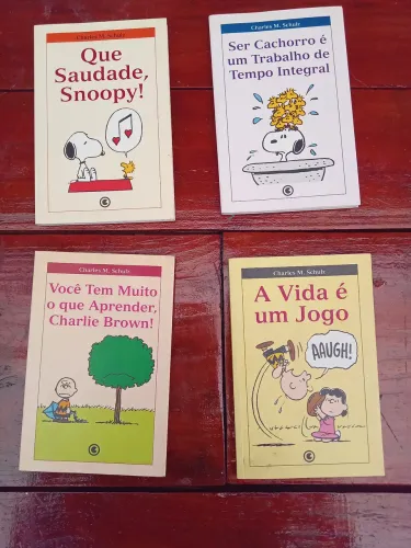 Coleção Snoopy - Usado