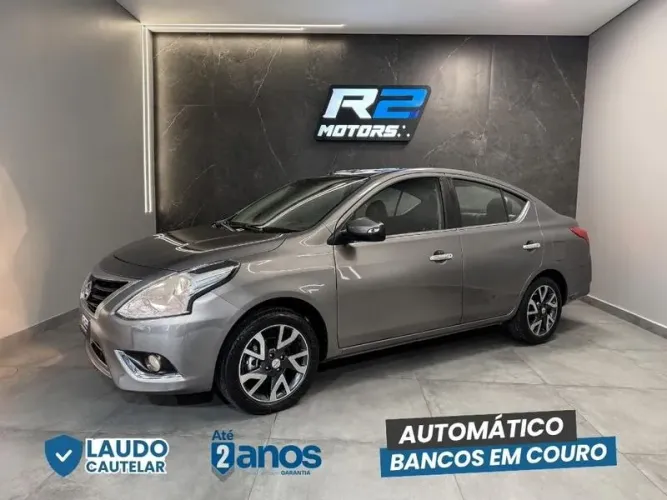 Nissan Versa SL 1.6 16V Flexstart 4P Aut. 2017