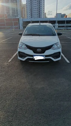 Toyota Etios X 1.3 Flex 16V 5P Mec. 2018
