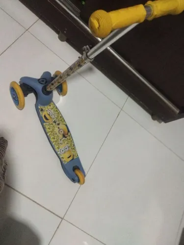 Patinete Minions 