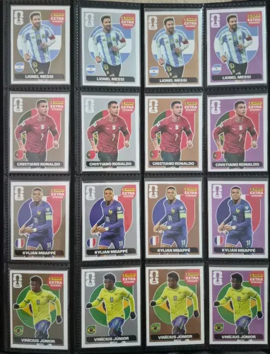 Coleção Completa Figuras Legend Copa 2026