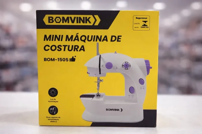 Mini máquina de costura - ENTREGA A DOMICÍLIO
