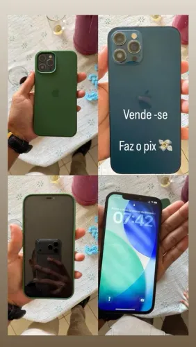 Vende-se IPhone 12 Pro Max