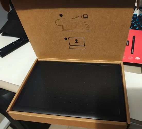 Mesa digitalizadora Wacom