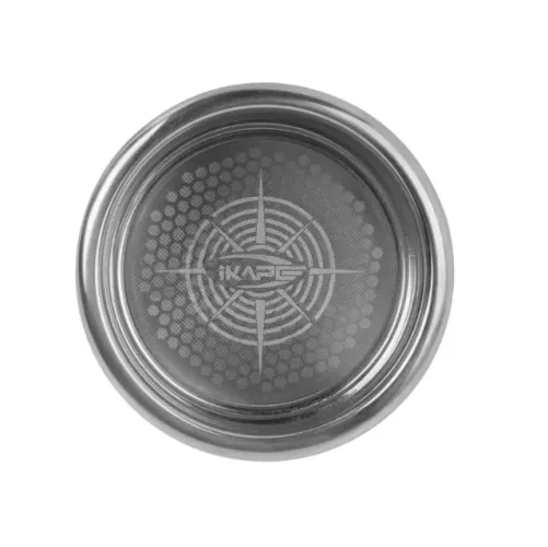 Filtro de Café IKAPE 58mm para 24g - Extração Rápida - NOVO