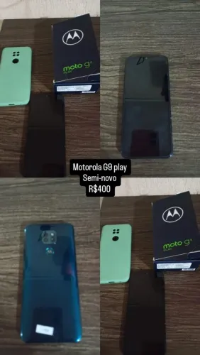 Vendo celular semi-novo 350 reais 