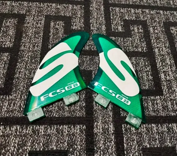 Quilhas Fcs Simon Anderson Traseiras Esquerda Direita Quad