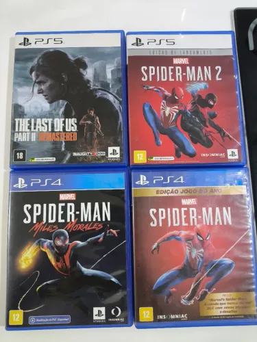 Lote de jogos PS5/ Ps4