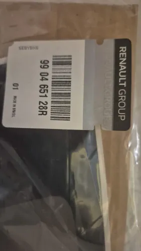 Adesivo de porta Renault Kwid Intense