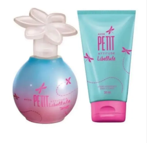 KIT Presente Pétit Avon Colônia + Hidratante (Escolha sua Fragrância)