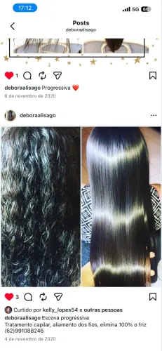 Alisamento capilar 