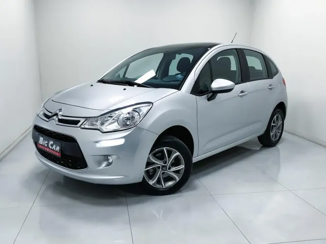 Citroen C3 Tendance Pure Tech 1.2 Flex 12V Mec. 2019