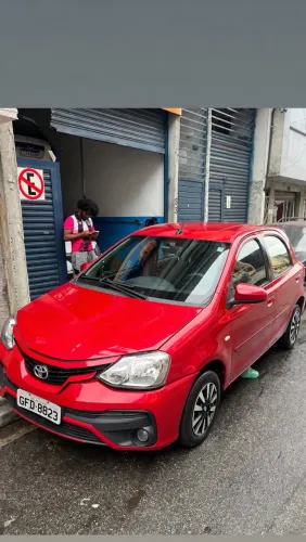Toyota Etios XS 1.5 Flex 16V 5P Aut. 2018