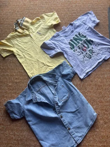 Roupas para menino 8 anos