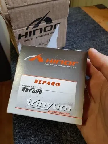 Reparo Tweeter Hinor HST600 Original 