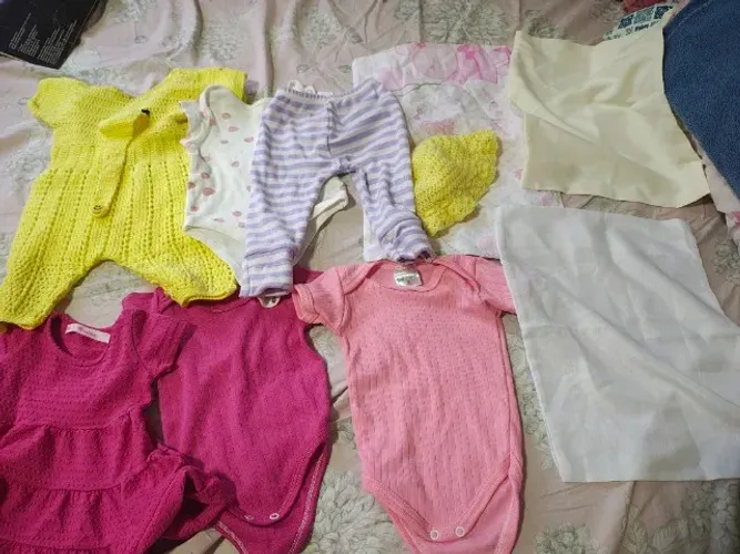 Roupas de bebê 9 meses