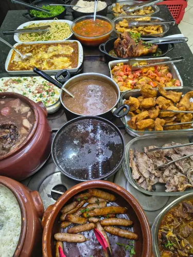 Auxiliar cozinha/limpeza