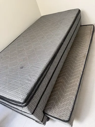 Vendo cama solteiro com auxiliar 