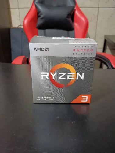 Processador Ryzen 3 3200G | Placa de vídeo integrada | Vega 8 | Acompanha cooler AMD