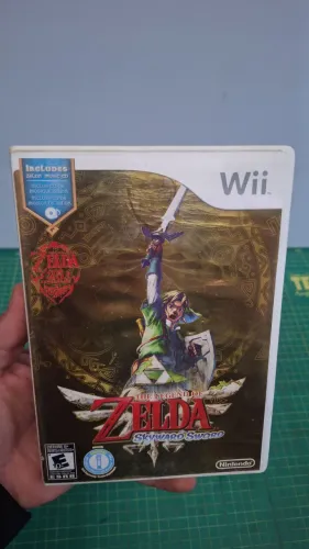 The legend of Zelda skyward sword Nintendo Wii completo