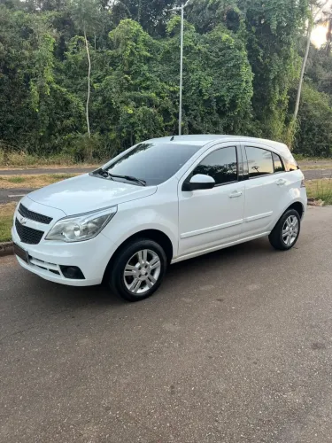 Chevrolet Agile LTZ 1.4 MPFI 8V Flexpower 5P 2013