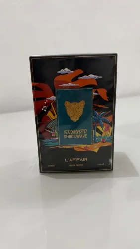 Perfume Summer Shockwave L'affair Edp 100ml