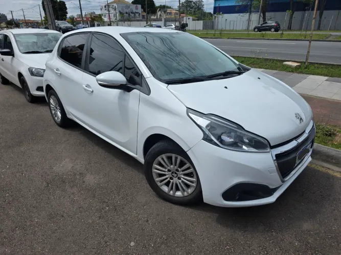 Peugeot 208 Active Pack 1.6 Flex 16V 5P Aut. 2020